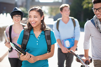 high school students